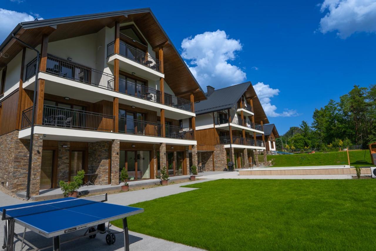Apartamenty Mariza Szczawnica Jaworki - Sauna, Balia, Opcja Sniadan Bufetowcyh, Piekne I Nowe Apartamenty 1Km Od Wawozu Hom Buitenkant foto