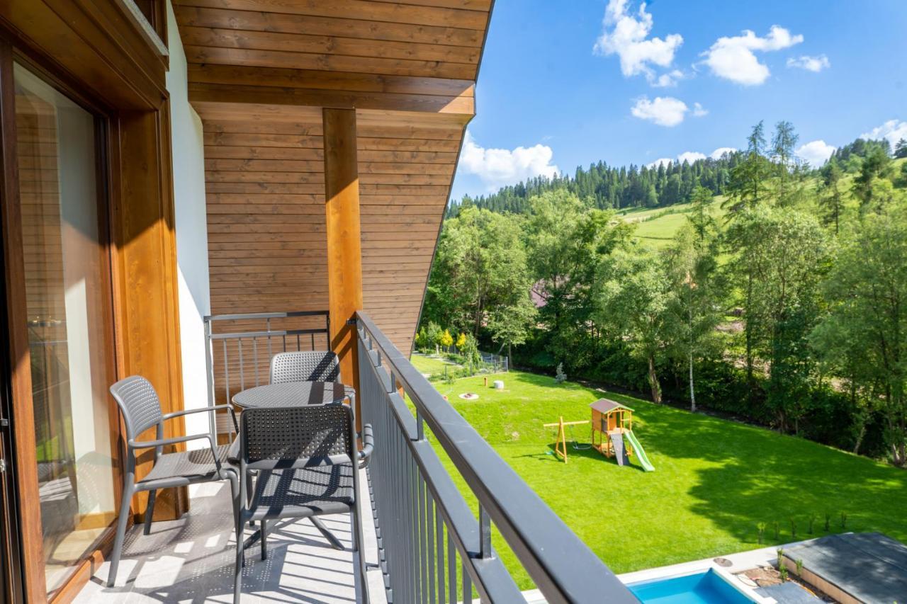 Apartamenty Mariza Szczawnica Jaworki - Sauna, Balia, Opcja Sniadan Bufetowcyh, Piekne I Nowe Apartamenty 1Km Od Wawozu Hom Buitenkant foto