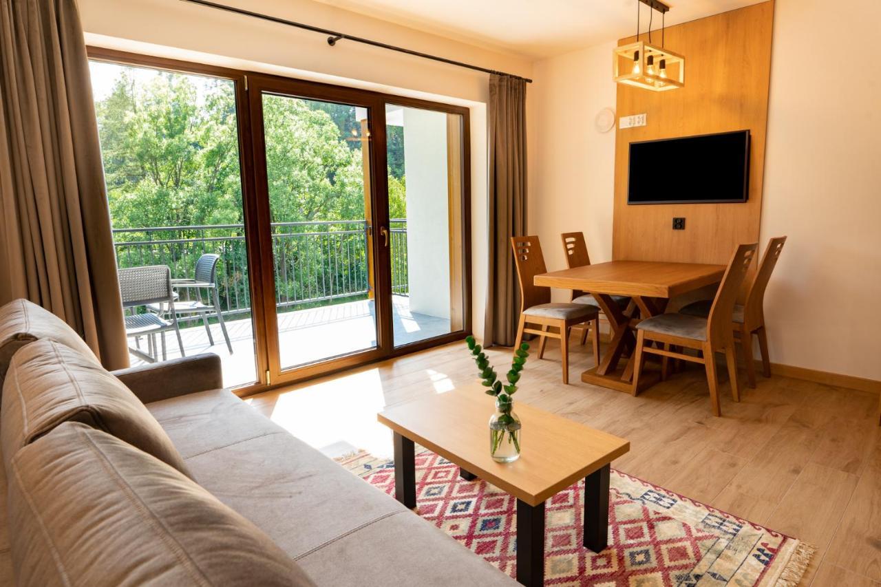 Apartamenty Mariza Szczawnica Jaworki - Sauna, Balia, Opcja Sniadan Bufetowcyh, Piekne I Nowe Apartamenty 1Km Od Wawozu Hom Buitenkant foto