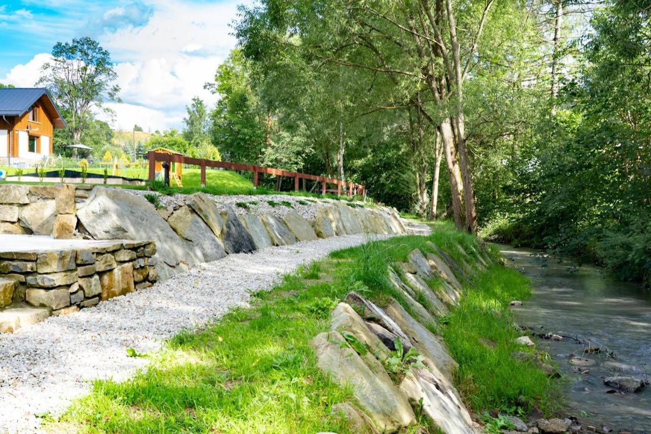 Apartamenty Mariza Szczawnica Jaworki - Sauna, Balia, Opcja Sniadan Bufetowcyh, Piekne I Nowe Apartamenty 1Km Od Wawozu Hom Buitenkant foto