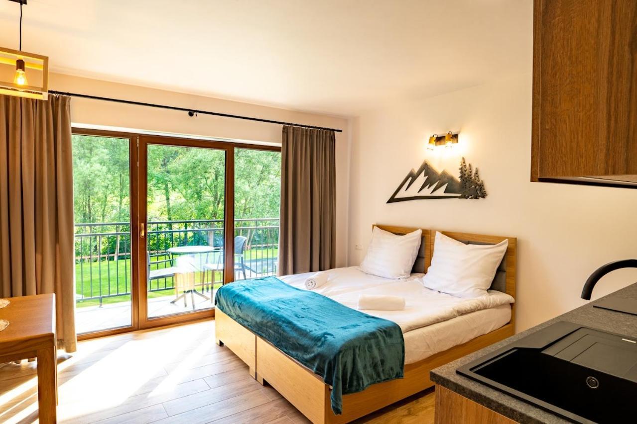 Apartamenty Mariza Szczawnica Jaworki - Sauna, Balia, Opcja Sniadan Bufetowcyh, Piekne I Nowe Apartamenty 1Km Od Wawozu Hom Buitenkant foto