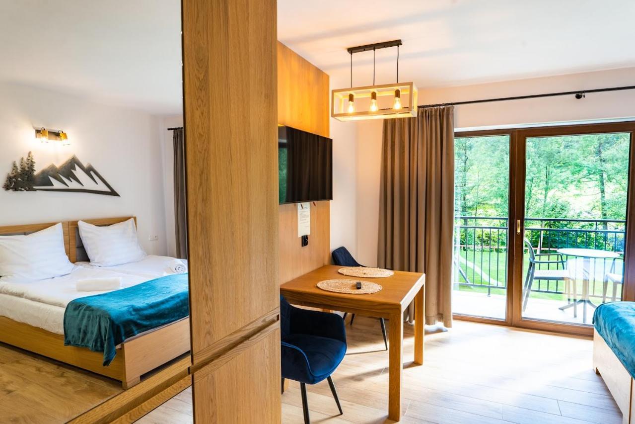 Apartamenty Mariza Szczawnica Jaworki - Sauna, Balia, Opcja Sniadan Bufetowcyh, Piekne I Nowe Apartamenty 1Km Od Wawozu Hom Buitenkant foto
