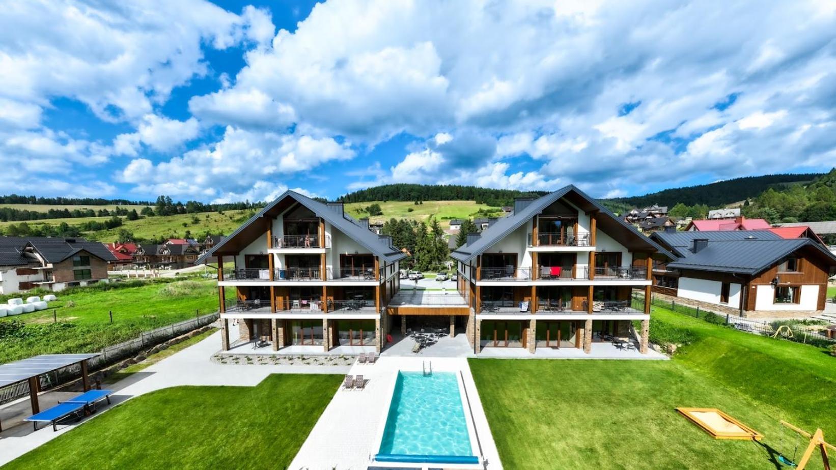 Apartamenty Mariza Szczawnica Jaworki - Sauna, Balia, Opcja Sniadan Bufetowcyh, Piekne I Nowe Apartamenty 1Km Od Wawozu Hom Buitenkant foto